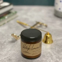 Black Leaves Candle - Freres Branchiaux -Decor Vista GUEST bd462b26 1fb1 4142 9294 946655b3d542