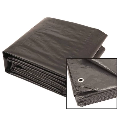 Waterproof PE Tarp Floor Mat For Screen House Gazebo - Alvantor 7 Waterproof PE Tarp Floor Mat For Screen House Gazebo - Alvantor - Image 5