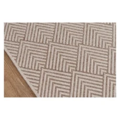 Como Tahla Geometric Loomed Accent Rug - Momeni -Decor Vista GUEST bd64c2c5 327e 46df a49b ff2fffd73cab