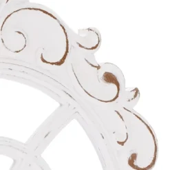 LuxenHome Distressed White Wood Vintage Arched Window Wall Home Decor 16 LuxenHome Distressed White Wood Vintage Arched Window Wall Home Decor -Decor Vista GUEST bd999b13 e425 42c3 b922 7f2259fc01ba