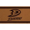 Evergreen Anaheim Ducks Logo Turf Mat, Brown- 28 X 16 Inches Indoor Outdoor Doormat -Decor Vista GUEST bd9a5591 2099 426d 9feb 7ab0e95e7bb5