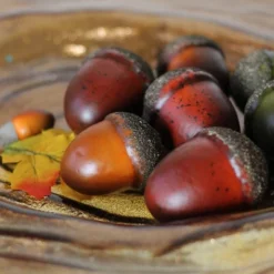 Northlight 10-Piece Fall Harvest Artificial Acorns And Maple Leaves Decoration Set -Decor Vista GUEST bd9b69dd 71a8 445f a4cc 2a6ea4755179