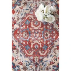 NuLOOM Vintage Sherrie Area Rug 15 NuLOOM Vintage Sherrie Area Rug -Decor Vista GUEST bdd4f2b5 9140 42f2 b7cd 712408da4e62