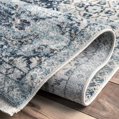 NuLOOM Vintage Vicki Fringe Area Rug 4 NuLOOM Vintage Vicki Fringe Area Rug - Image 2