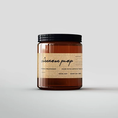 Cinnamon Pump Candle - Freres Branchiaux 5 Cinnamon Pump Candle - Freres Branchiaux - Image 3