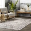 NuLOOM Davi Faded Stain-Resistant Machine Washable Area Rug -Decor Vista GUEST be434c62 341e 4218 b0a6 abb1e221c4b0