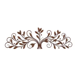 Traditional Metal Leaf Wall Decor - Olivia & May -Decor Vista GUEST be59213f 28b3 4fd4 8106 b482caa4f374
