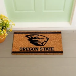 Evergreen Oregon State University Logo Turf Mat, Brown- 28 X 16 Inches Indoor Outdoor Doormat -Decor Vista GUEST be5c96c5 91bf 49fa 9284 c553b61726ec