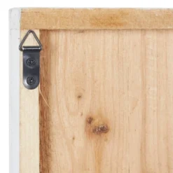 Wooden Sign Lake House Wall Decor White - Olivia & May -Decor Vista GUEST becb0148 be0e 4c1e a9b1 85fb82fababe