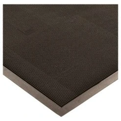 3'x5' HomeTrax Rubber Brush Doormat Black -Decor Vista GUEST bf1c0a9d af48 4122 b121 7d4d809f1e34