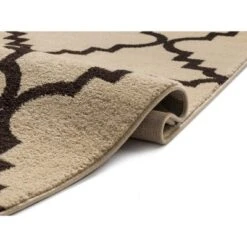 Harbor Trellis Quatrefoil Geometric Modern Casual Contemporary Traditional Moroccan Lattice Soft Area Rug -Decor Vista GUEST bf4e55f3 e7c7 40e5 b6e1 a8a4ad17ab2a