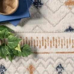 NuLOOM Sevanna Distressed Global Trellis Area Rug -Decor Vista GUEST bf6533ab 6788 4425 a49c 411411fa0b75