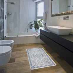 World Rug Gallery Traditional Bohemian Anti-Fatigue Standing Mat -Decor Vista GUEST bf662d85 4e1e 4b64 b0ef ee074d741251