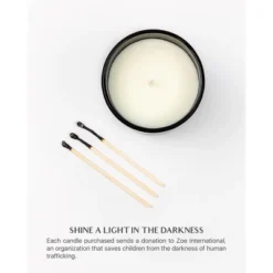 Benevolence LA Premium All Natural Soy Candles In Matte Black Glass Jar -Decor Vista GUEST bf7ae59a 5db7 402c a673 79631ec64ef7