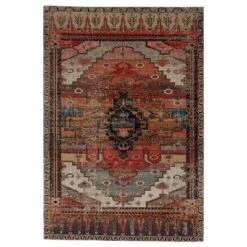 Cicero Indoor/Outdoor Medallion Area Rug Orange - Jaipur Living 21 Cicero Indoor/Outdoor Medallion Area Rug Orange - Jaipur Living -Decor Vista GUEST c012f9f2 922b 42d1 9404 df5b838b36fe