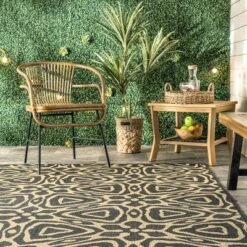 NuLOOM Dakota Geometric Indoor And Outdoor Area Rug -Decor Vista GUEST c0166e4f 8115 451f 898b 591c528a39d2