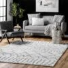 Renata Moroccan Shag Gray Rug - NuLOOM -Decor Vista GUEST c03c962c cde0 4e1e bf08 1cc81e665c03