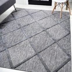 Salines Diamond Trellis Indoor/Outdoor Area Rug - JONATHAN Y -Decor Vista GUEST c0550115 8249 4deb 9ddf ab86a54367d6