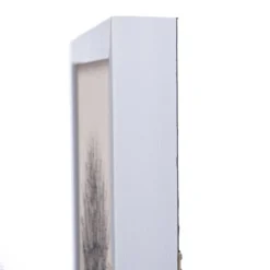 Tree On White Background Shadow Box Black - StyleCraft -Decor Vista GUEST c09497cf 5b14 45fd 8d45 c4f9daf8cdaf