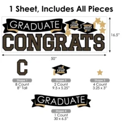 Big Dot Of Happiness Law School Graduation Party Photo Backdrop - Wall Decals -Decor Vista GUEST c0dd7741 f396 4e8d b38f 87eb57b5c4eb