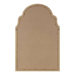 24" X 36" Holbrook Pinboard Style-2 Gold - Kate & Laurel All Things Decor -Decor Vista GUEST c1281b55 801d 419a 86a5 65d7d09acd84