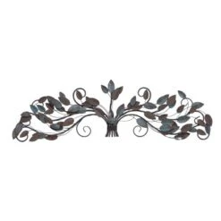 Traditional Metal Leaf Wall Decor - Olivia & May -Decor Vista GUEST c1606b82 8728 409f 9419 1b4a77bc3bf5