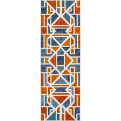 NuLOOM Alexia Contemporary Geometric Indoor/Outdoor Patio Area Rug -Decor Vista GUEST c1ae8934 e208 4c35 a766 243f91d8bc7a