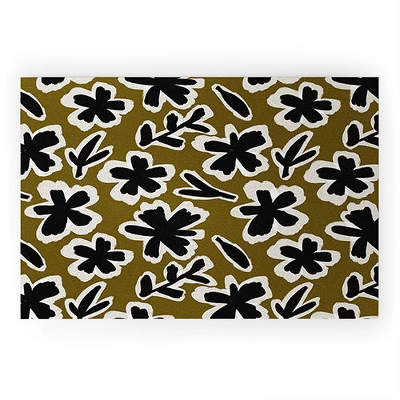 Alisa Galitsyna Florals On Olive Background Welcome Mat - Society6 8 Alisa Galitsyna Florals On Olive Background Welcome Mat - Society6 - Image 6