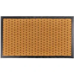 KAF Home Tufted Chain Door Mat | 17 X 30 Inches, Durable Indoor Outdoor Entry Way Rug | Perfect For Mud-Rooms, High Traffic Areas, Garages, Storefronts, And Everyday Home Use -Decor Vista GUEST c237077e e48d 4944 85a4 db938ae8454e