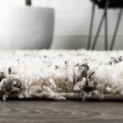 Algaida Moroccan Diamond Shag Area Rug - JONATHAN Y -Decor Vista GUEST c28f5ce4 3f97 409b 8b1c 1e498775cd0b