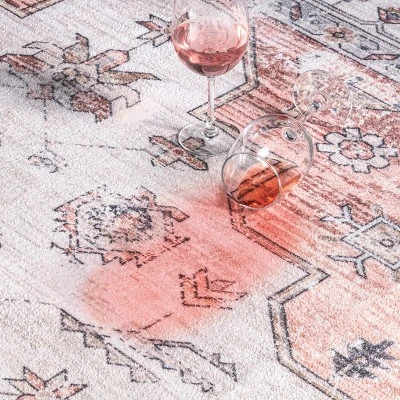 NuLOOM Eliza Machine Washable Traditional Medallion Area Rug 11 NuLOOM Eliza Machine Washable Traditional Medallion Area Rug - Image 9