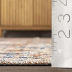 NuLOOM Annica Multi Medallion Machine Washable Area Rug -Decor Vista GUEST c2e01007 0df4 44c3 b684 87dcfa87d8c9