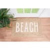 C&F Home 1'11" X 3'0" Braided "BEACH" Jute Indoor Outdoor Rug Mat Coastal Decor -Decor Vista GUEST c36b3c6e 13f4 45ae bf44 93bd724a8ad0