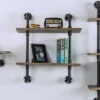 Dylan 2 Layer Floating Shelves Natural - HOMES: Inside + Out -Decor Vista GUEST c390efc1 45d5 4775 953b a7167cb58e5b