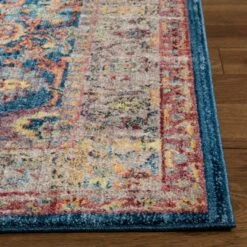 Greenwich Floral Design Loomed Area Rug - Safavieh -Decor Vista GUEST c3d0fe06 fa9d 4744 a3a2 c6b6cd22a11f