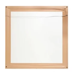 Rhianna Marie Chan Girl Magic Framed Wall Canvas White/Green - Deny Designs -Decor Vista GUEST c40cd1ca c2af 41a1 94b1 cf2d8c7eb6d3 1