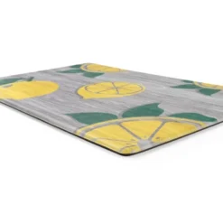 World Rug Gallery Lemon Pattern Anti Fatigue Standing Mat -Decor Vista GUEST c42adf99 7fce 4510 91b1 58ea13c165d8