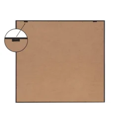 30" X 30" Sylvie Whimsical Lines Framed Wall Canvas By Apricot And Birch Natural - Kate & Laurel All Things Decor -Decor Vista GUEST c4732796 4052 4627 a84c 7fc1f48c4b19