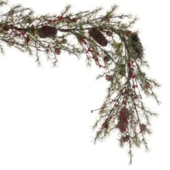Vickerman 5' Artificial Leaf Garland -Decor Vista GUEST c483602f 166a 47cc a4ae c7d5c1ff959b