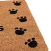 BirdRock HomeWipe Your Paws Coir Doormat - 18 X 30 -Decor Vista GUEST c49758d3 502c 4912 9c88 93277212bae2
