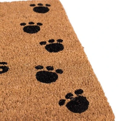 BirdRock HomeWipe Your Paws Coir Doormat - 18 X 30 3 BirdRock HomeWipe Your Paws Coir Doormat - 18 X 30
