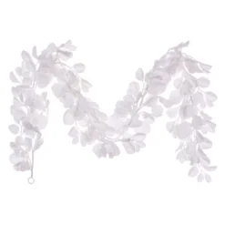 Vickerman Artificial 6' Dogwood Glitter Garland -Decor Vista GUEST c50c74eb d0cb 4f21 97a3 ed896bc2da87