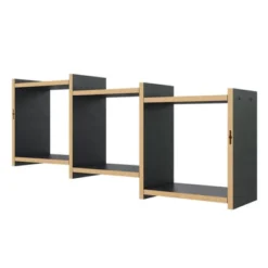 35.5" X 16.3" Connected Three Cube Wall Shelf - Danya B. -Decor Vista GUEST c533394d bf4d 4eeb 87b6 f2dceaab6463