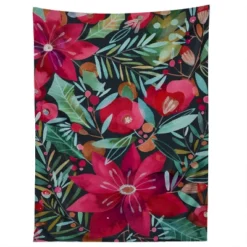 CayenaBlanca Watercolour Christmas Flowers Tapestry - Society6 7 CayenaBlanca Watercolour Christmas Flowers Tapestry - Society6 -Decor Vista GUEST c55a9df1 c665 4da1 a930 c38f18fe1ab7