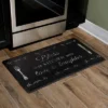 Bless The Kitchen 20" X 36" Oil & Stain Resistant Anti-Fatigue Kitchen Floor Mat -Decor Vista GUEST c5d53005 b073 4910 9af6 30d64a697440
