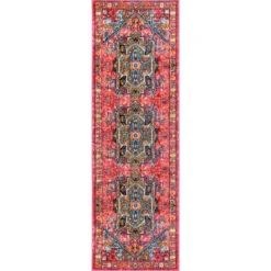 NuLOOM Reyna Medallion Area Rug -Decor Vista GUEST c69ab23b d1e8 49a1 b61f bce86e1b50bb