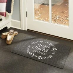 "Home Sweet Home" Outdoor Rubber Doormat 18" X 30"