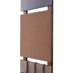 Multi-Functional Wall Memo Board With Chalkboard And Corkboard Brown - StyleCraft -Decor Vista GUEST c6af4e8d dc5f 4f78 abf1 b0c22a0cc0d9