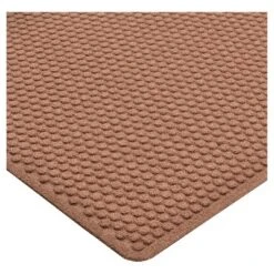 2'x3' Solid Dotted Doormat Light Brown - HomeTrax -Decor Vista GUEST c747d2c0 3070 42f8 8ccc c4d8917f77d9 1