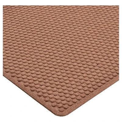3'x5' Solid Dotted Doormat Light Brown - HomeTrax 5 3'x5' Solid Dotted Doormat Light Brown - HomeTrax - Image 3